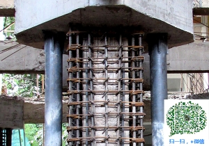 上虞青岛截面增大加固